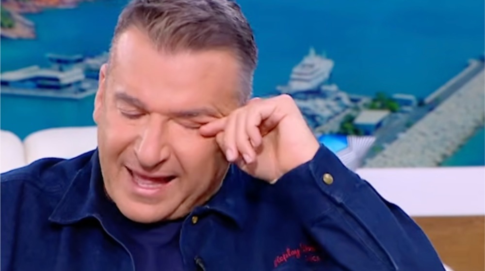 Γιώργος Λιάγκας: Δάκρυσε on air με τον καλεσμένο του [βίντεο]